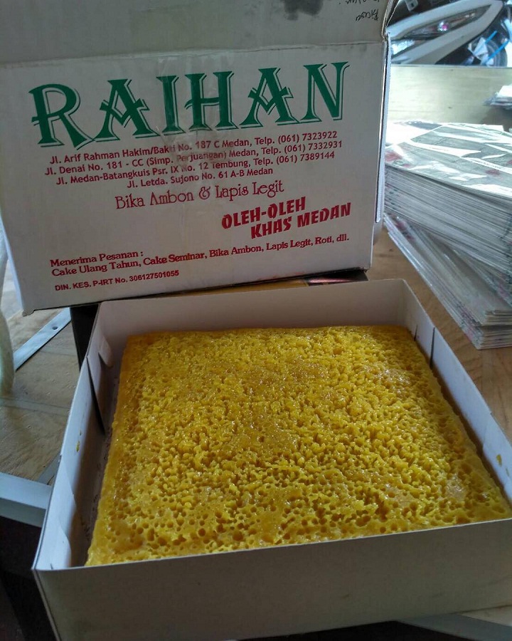 Bika ambon. (Instagram/yanidianabetri)