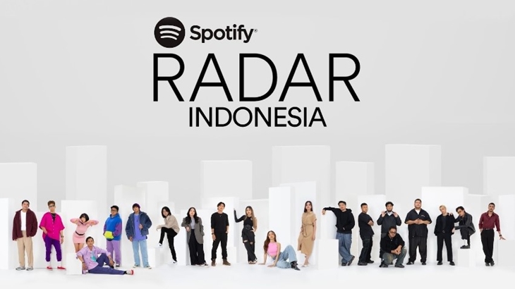 10 Artis Pendatang Baru Masuk Spotify RADAR Indonesia
