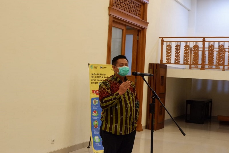 Sekretaris Daerah (Sekda) Pemda DIY Kadarmanta Baskara Aji 