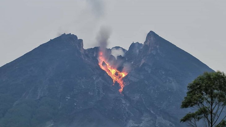 Ini Lokasi Asyik Menonton Aktivitas Gunung Merapi