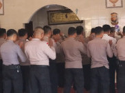 Salat Gaib Pemakaman Kapolres Boyolali AKBP Yoga Penuh Kesedihan