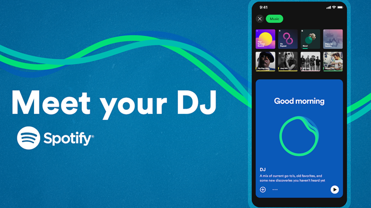 Spotify Luncurkan 'DJ', Fitur Personalisasi Musik dengan AI Komentator