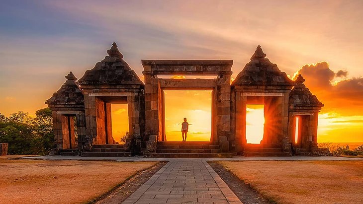 candi ratu boko