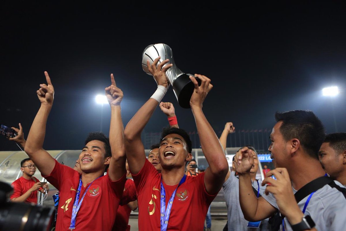 Presiden Jokowi akan Terima Timnas Indonesia U-22 di Istana Negara