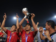 Presiden Jokowi akan Terima Timnas Indonesia U-22 di Istana Negara