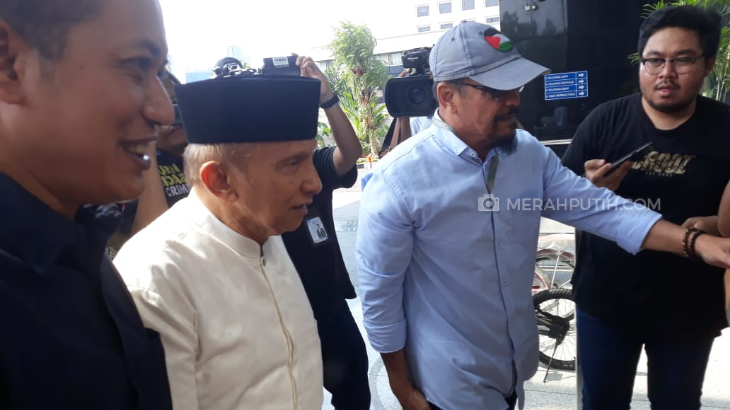 Ketua Dewan Pengarah Prabowo-Sandi Amien Rais