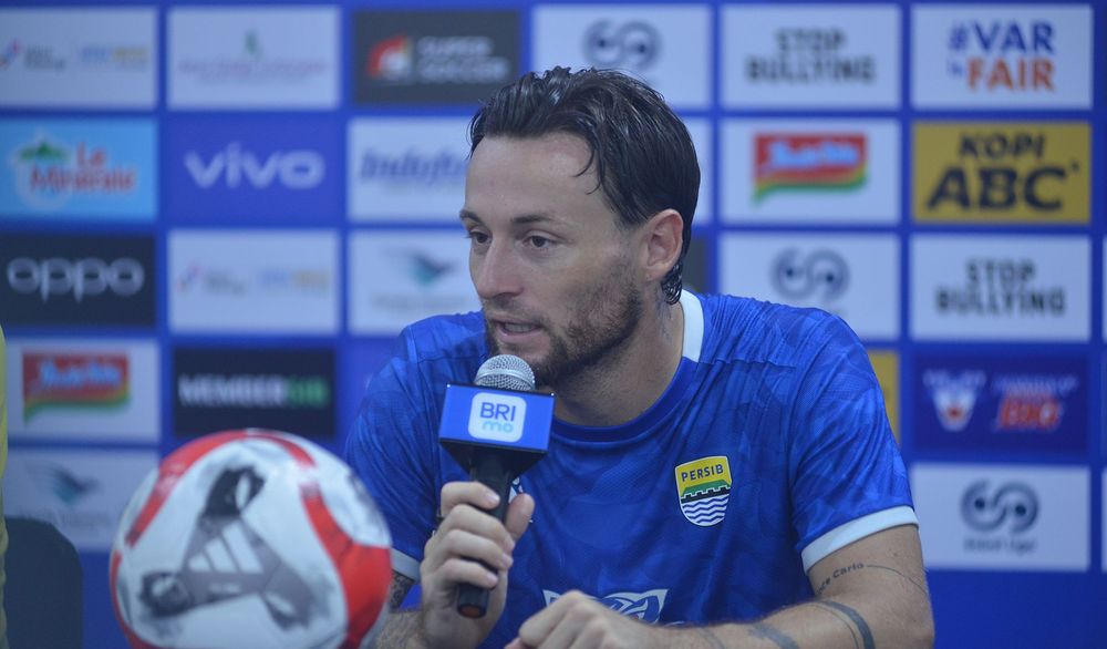 Persib Terancam Digeser Borneo FC, Marc Klok: Bukan Tekanan, tetapi Tantangan