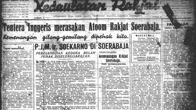 Cerita Tiga Pemuda Tionghoa Pengawal Soekarno di Surabaya