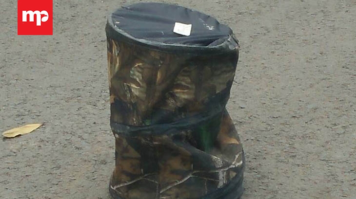 Warga Temukan Tas yang Mencurigakan