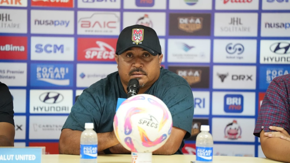 Malut United Terima Permintaan Maaf Imran Nahumarury Terkait Praktik ‘Uang Main’