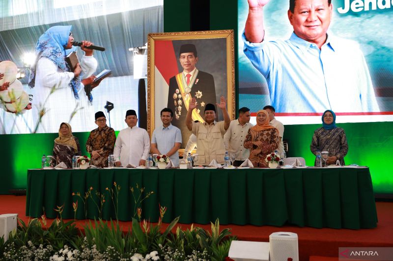 Khofifah Yakin Jatim Jadi Penyumbang Kemenangan Prabowo-Gibran