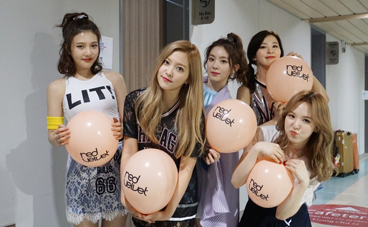 Red Velvet akan Sapa Penggemar di Indonesia Pertama Kalinya