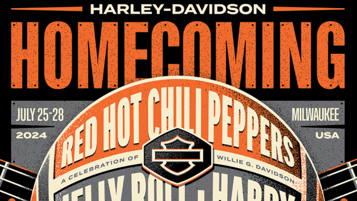 Festival Harley-Davidson akan Tampilkan Red Hot Chili Peppers