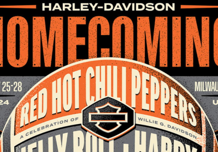 Festival Harley-Davidson akan Tampilkan Red Hot Chili Peppers