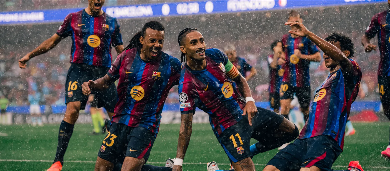 Update Hasil Liga Champions: PSG dan Barcelona Pesta Gol, Liverpool Cetak Comeback Epik!