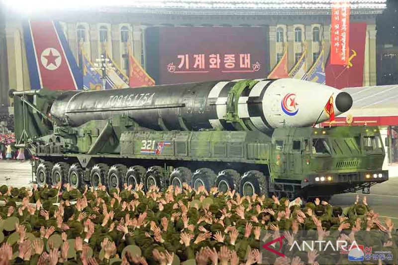 AS, Jepang dan Korea Selatan Gelar Latihan Gabungan