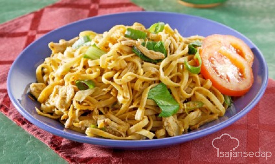 Selamat Pagi! Sarapan Mi Goreng Terasi, Yuk