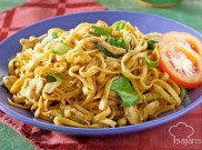 Selamat Pagi! Sarapan Mi Goreng Terasi, Yuk