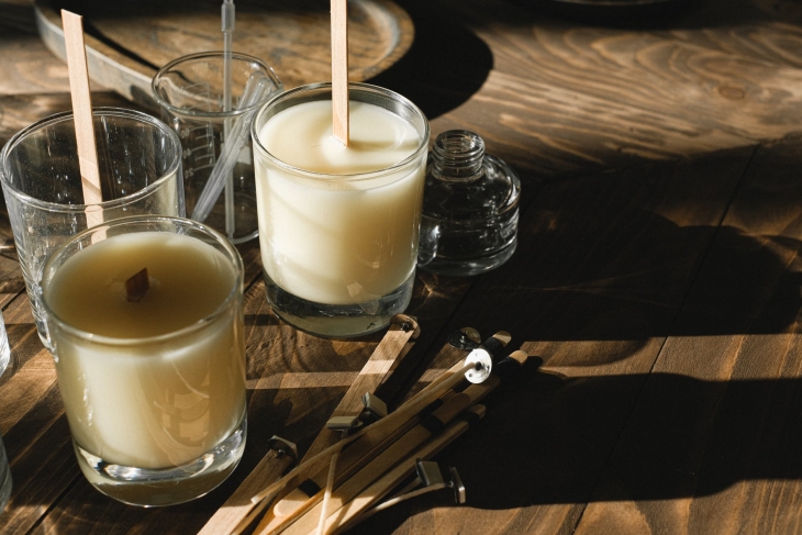 Buat Lilin Aroma Terapi Versi Kamu