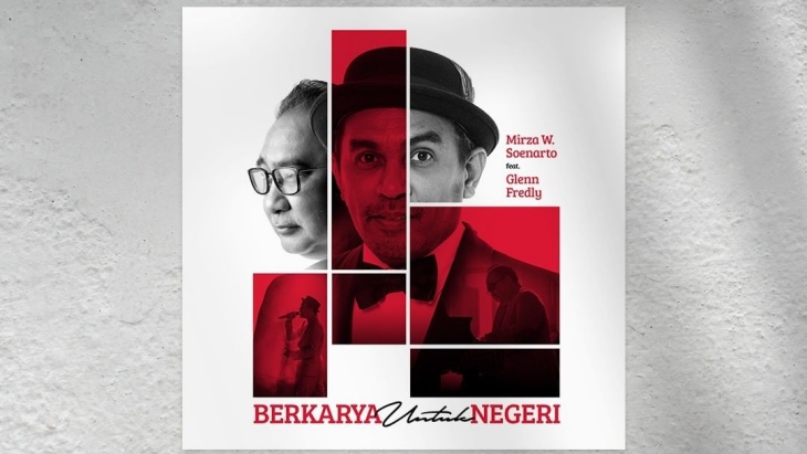 Mirza Soenarta Bawa Semangat Glenn Fredly di Single Debut ‘Berkarya untuk Negeri’