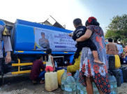 Dalam 2 Bulan Pemkab Bekasi Salurkan 5,5 Juta Liter Air Bersih 