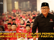 Absen Panggilan KPK, PDIP Minta Jadwal Ulang Pemeriksaan Hasto setelah HUT Partai