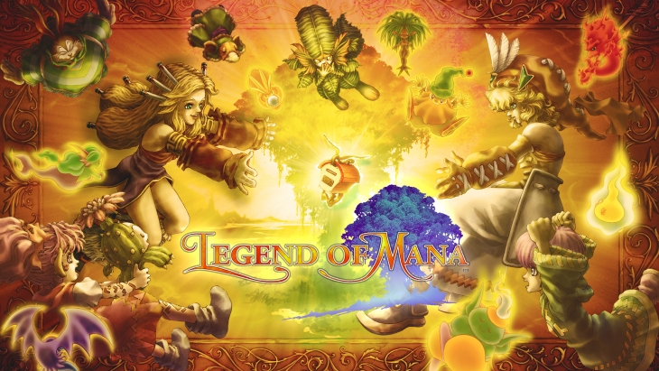 Legend of Mana Kembali Hadir sebagai Remaster Gim Konsol dan PC