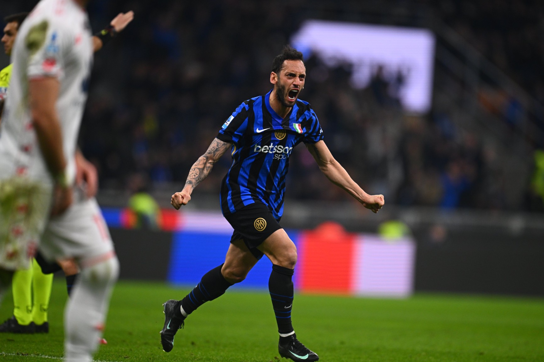 Hasil Liga Italia: Inter dan AC Milan Sama-sama Raih Kemenangan 3-2
