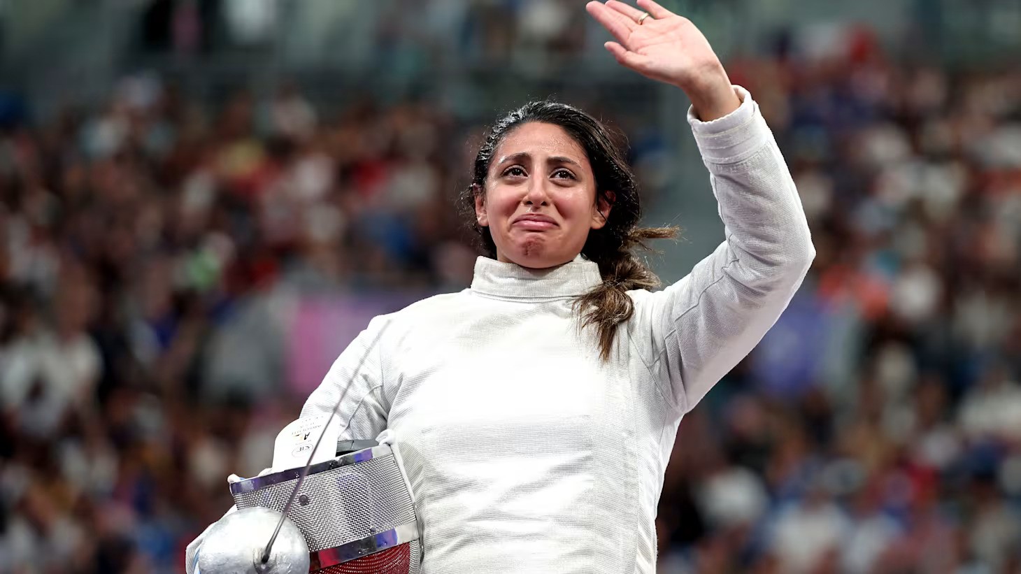 Atlet Anggar Mesir Hamil 7 Bulan saat Berlaga di Olimpiade Paris 2024