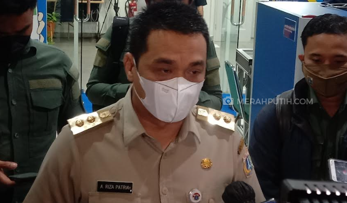 Wakil Gubernur (Wagub) DKI Jakarta, Ahmad Riza Patria (MP/Asropih)