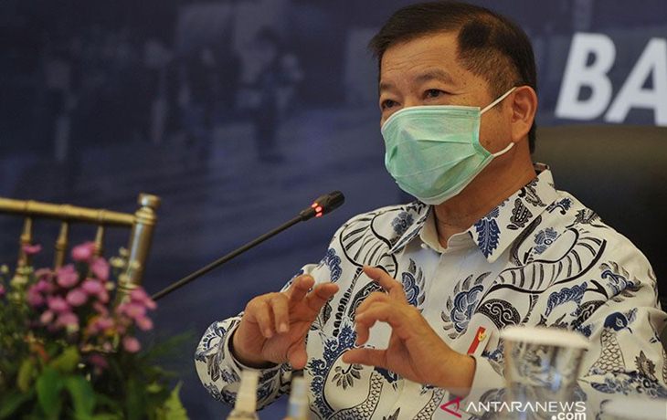 Suharso dan Plt Ketum Mardiono Empat Mata Bahas Nasib PPP di 2024