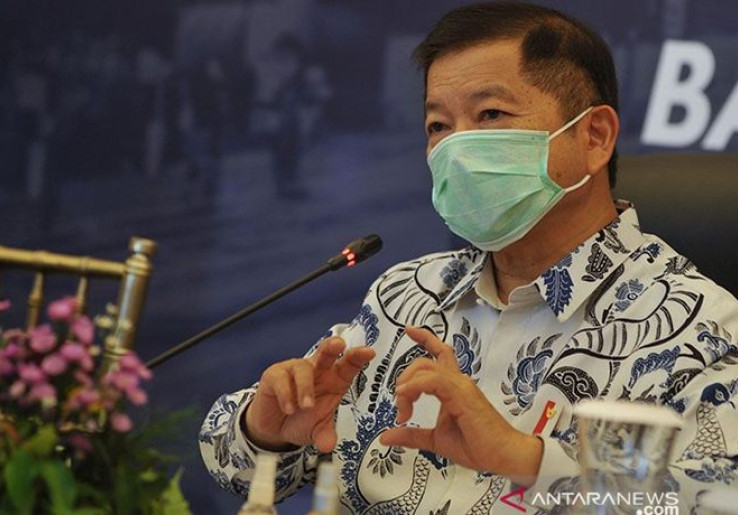 Suharso dan Plt Ketum Mardiono Empat Mata Bahas Nasib PPP di 2024
