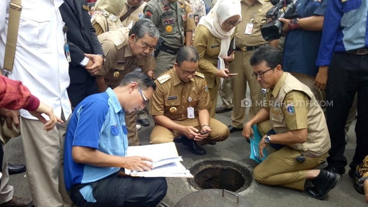 Peringatan dari Anies untuk Pemilik Gedung-Gedung Tinggi di Jakarta