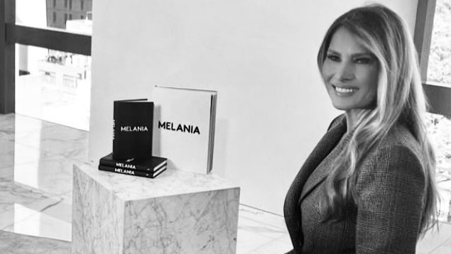 Amazon Siap Rilis Biografi Istri Presiden AS Melania Trump