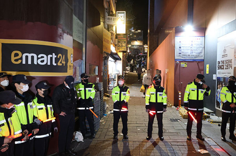 KBRI Seoul Pastikan Tidak Ada WNI Jadi Korban Tragedi Pesta Halloween Itaewon