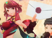 Pyra dan Mythra dari 'Xenoblade Chronicles 2' Siap Bertarung di Super Smash Bros. Ultimate
