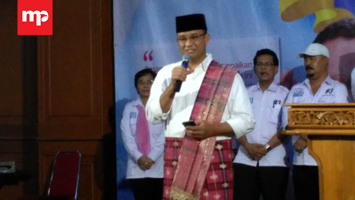 Di Depan Anies, Masyarakat Minang Akui Tersisih dari Tanah Abang dan Pasar Senen  