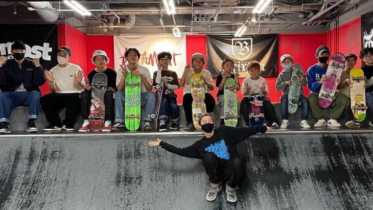 Vantan Design High School di Jepang Punya Kelas Khusus Skateboarding