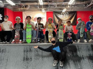 Vantan Design High School di Jepang Punya Kelas Khusus Skateboarding