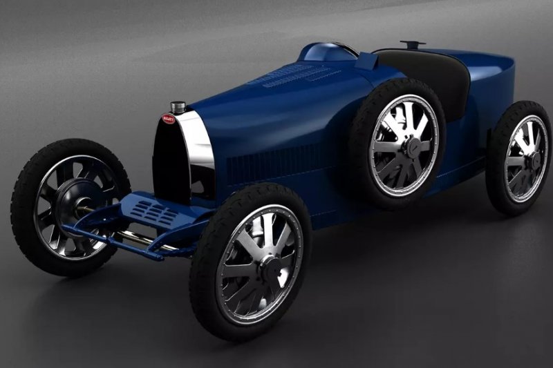 Bugatti Baby II (Sumber: Bugatti)