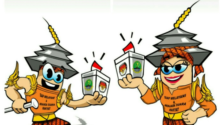 Maskot Pilgub Jabar, Dipilih Kang Jalih dan Teh Jalih