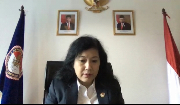 Wakil Ketua Lembaga Perlindungan Saksi dan Korban (LPSK) Livia Istania DF Iskandar. (Foto: MP/Istimewa)