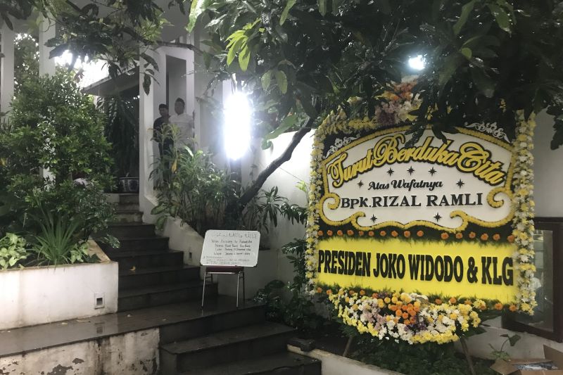 Jenazah Rizal Ramli Dimakamkan di TPU Jeruk Purut Kamis Siang