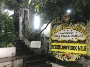 Jenazah Rizal Ramli Dimakamkan di TPU Jeruk Purut Kamis Siang