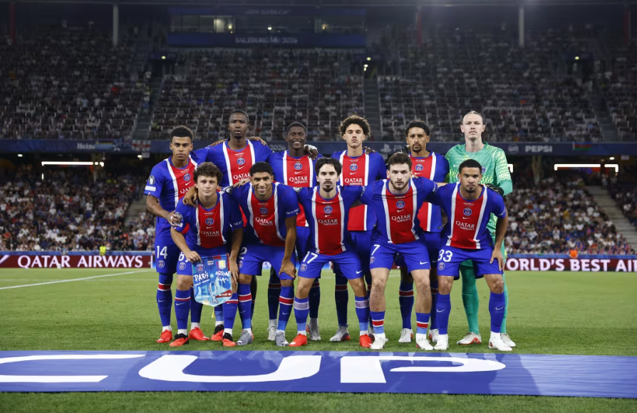 PSG Resmi Sejajar dengan Real Madrid dan AC Milan di Piala Super Eropa Usai Tumbangkan Aston Villa