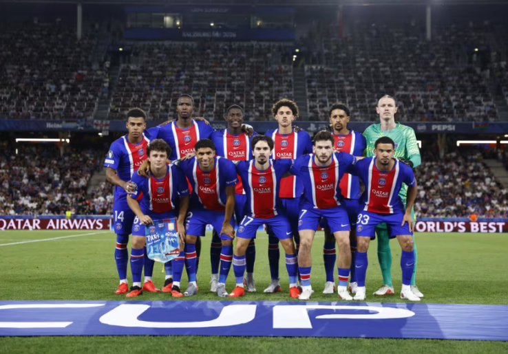 PSG Resmi Sejajar dengan Real Madrid dan AC Milan di Piala Super Eropa Usai Tumbangkan Aston Villa
