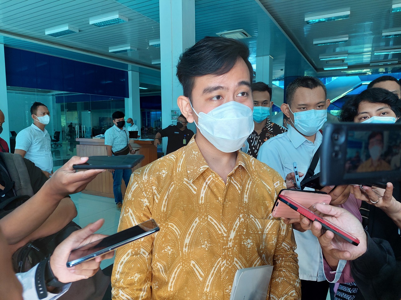 Wali Kota Solo, Gibran Rakabuming Raka. (MP/Ismail)