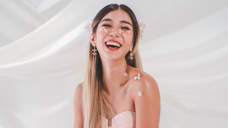 Talitha Ajak Alex Colours dalam 'thinkaboutyou'