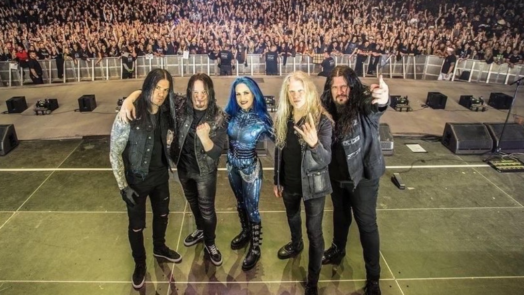 Jakarta Jadi Kota Penutup Tur Asia Arch Enemy 2024