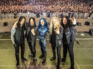 Jakarta Jadi Kota Penutup Tur Asia Arch Enemy 2024